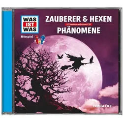 Tessloff Verlag Hörspiel Was ist was Hörspiel-CD: Zauberer & Hexen/ Phänomene