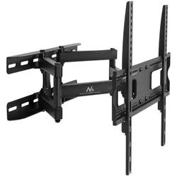 Maclean TV-Wandhalterung MC-760, (bis 65,00 Zoll, 26-65", Max. 30 kg, VESA 100x100, 200x200, 400x200, 400x400 mm) schwarz