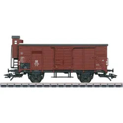 Märklin Güterwagen Märklin Gedeckter Güterwagen G 10 - 48820, Spur H0, Made in Europe braun