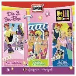 United Soft Media Hörspiel Die drei !!! Box 03. Folgen 07-09 (drei Ausrufezeichen)