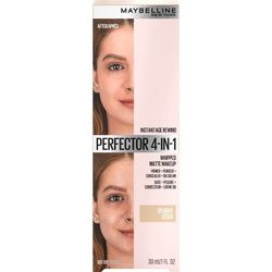 Maybelline - Instant Perfector Matte 4-In-1 Foundation 30 ml Nr. 01 - Light