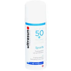 Ultrasun Sports Gel - Transparentes Sonnenschutzgel Spf50