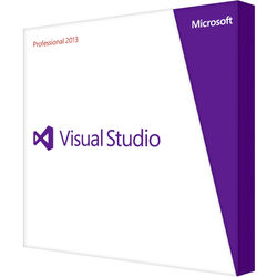 Microsoft Visual Studio Pro 2013