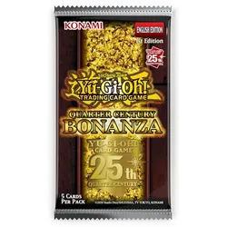 Yu-Gi-Oh! - Quarter Century Bonanza Booster - 1.Auflage - englisch