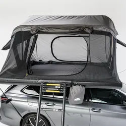 Roof Space Panoramic Screen Moskitonetz schwarz passend für Dachzelt Roof Space 2