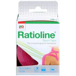 Ratioline Sport-tape 5 Cmx5 M Pink