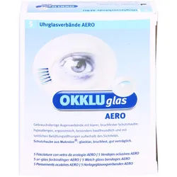 OKKLUGLAS AERO UHRGLASVERB 5 St