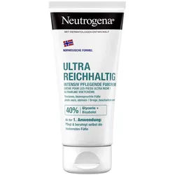Neutrogena Norweg.formel Reichhal.fußcre 100 ml