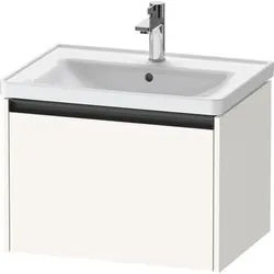 Duravit Ketho.2 Waschtischunterbau wandhängend Weiß Supermatt 634x455x440 mm - K25082084840000 K25082084840000