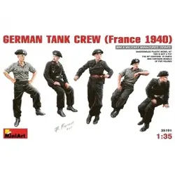 1:35 Fig. Dt. Panzerbesatzung Fra.40(5)