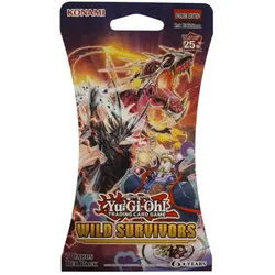 Yu-Gi-Oh! - Wild Survivors Sleeved Booster - 1.Auflage - englisch