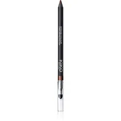 KIKO Milano Intense Colour langlebiger Eyeliner Farbton 04 Pearly Brown 1.2 g