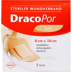 DRACOPOR WUNDV ST8X10CM HA 5 St