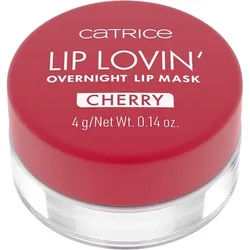 Catrice Lippen LippenpflegeLip Lovin' Overnight Lip Mask 020 Cherry Pop 4 g
