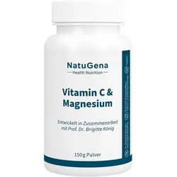 VITAMIN C & MAGNESIUM Pulver 150 g
