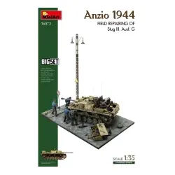 1:35 Big-Set Anizo 1944 Instand.StuG.III