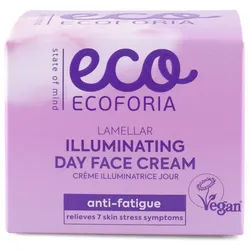 ECOFORIA Körperpflegemittel Lamellar Crema De Dia Facial Iluminadora 50ml