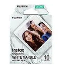 INSTAX Square Film - 10 Shots - White Marble