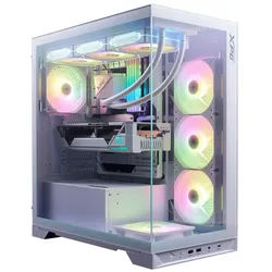 ADATA PC-Gehäuse XPG INVADER X BTF, White, mainboards mit revser co