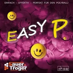 Sauer+Tröger Belag EasyP schwarz OX