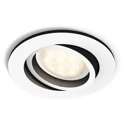 Philips Hue - Milliskin Round Deckenleuchte White Amb. White