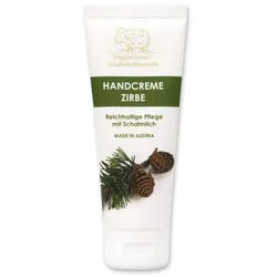 Gerlinde Hofer _ Florex GmbH Handcreme mit biologischer Schafmilch Zirbe
