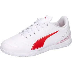 Puma Kinder Fußballschuhe Vitoria II IT Jr 108505-07 38 - White-PUMA Red - 38