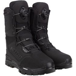 Klim Klutch GTX BOA Snowmobil Stiefel, schwarz, Größe 46 für Männer