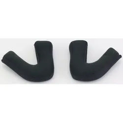 KYT Hellcat Wangenpolster, schwarz, Größe M für Männer