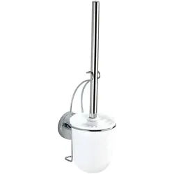WENKO WC-Garnitur Milazzo, Vacuum-Loc - Befestigen ohne bohren weiß