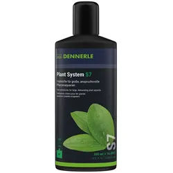 DENNERLE Aquariumpflege Plant System S7, 500 ml, Vitalstoffe, Mikronährstoffe