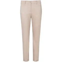 Le pantalon longueur chevilles coupe Barbara Peter Hahn beige