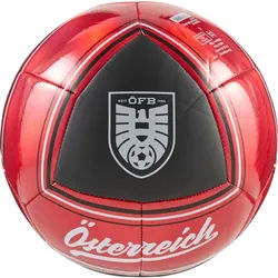 Puma öfb Culture Ball puma black-burnt red (02) 5