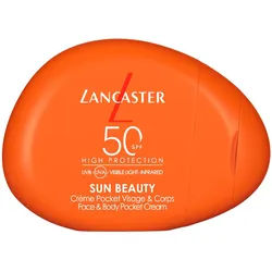 LANCASTER Sun Beauty Face & Body Pocket Cream SPF 50