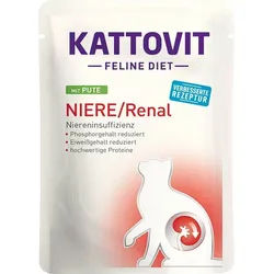 Kattovit Niere/Renal Truthahn 85g-Beutel