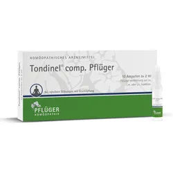 Tondinel comp. Pflüger Inj. 10 St Ampullen