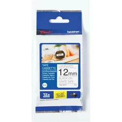 Brother Druckerband Schriftbandkassette TZE231S2 12mmx8m sw auf ws