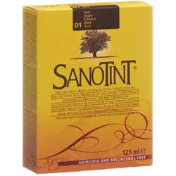 Sanotint® Haarfarbe schawarz 01
