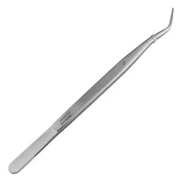 May Piercing-Set Pinzette - gekröpft - rostfreier Edelstahl