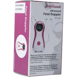 BabySounds Fetal Doppler Digital Kopfhörer