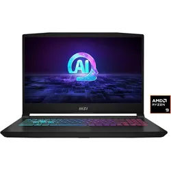 MSI Katana A15 AI B8VG-490 Gaming-Notebook (39,6 cm/15,6 Zoll, AMD Ryzen 9 8945HS, GeForce RTX 4070, 16 GB, 1000 GB SSD) schwarz