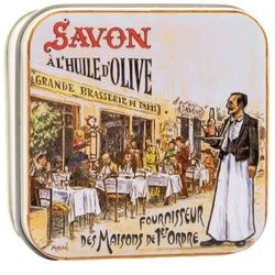 La Savonnerie de Nyons - Metallbox mit Seife Brauerei 155 g