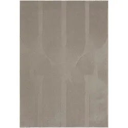 Xxxl Webteppich , Beige , Textil , Struktur , rechteckig , 200x290 cm , Bsci , für Fußbodenheizung geeignet , Teppiche und Böden, Teppiche, Webteppiche