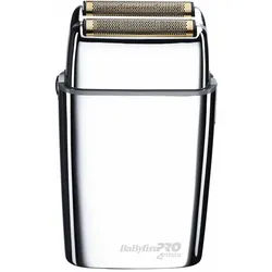 BaByliss PRO 4Artists Doppelfolienrasierer FOILFX mit Vollmetallgehäuse FXFS2E