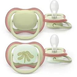 Philips Avent Ultra Air SCF087/18 6-18m Schnuller Neutral 2 St.