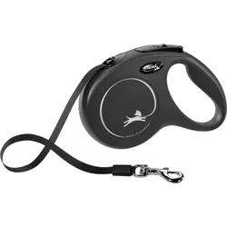 flexi New CLASSIC, Gurt, M: 5 m, schwarz