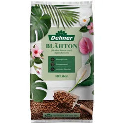 Dehner Pflanzerde Blähton, Körnung 4/8 mm Keine Angabe, Pflanzton für Hydrokultur oder Drainage