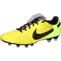 Nike Herren Fußballschuhe THE NIKE PREMIER III FG HM0265-700 42.5 - Volt Ice/Blk-Vibrant Yellow - 42.5