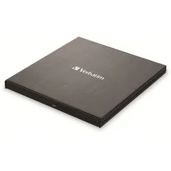 VERBATIM USB-C 3.2 Laufwerk, 8x/6x/24x, Slimeline, M-DISC