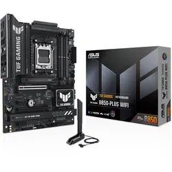 TUF GAMING B850-PLUS WIFI Mainboard - AMD B850 - AMD AM5 socket - DDR5 RAM - ATX